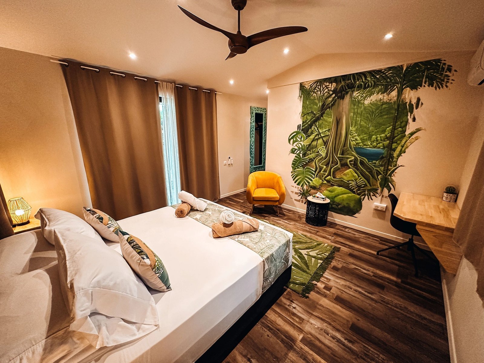 Chambre Double (Miti, Mape ou Apetahi)